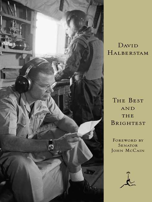Title details for The Best and the Brightest by David Halberstam - Available